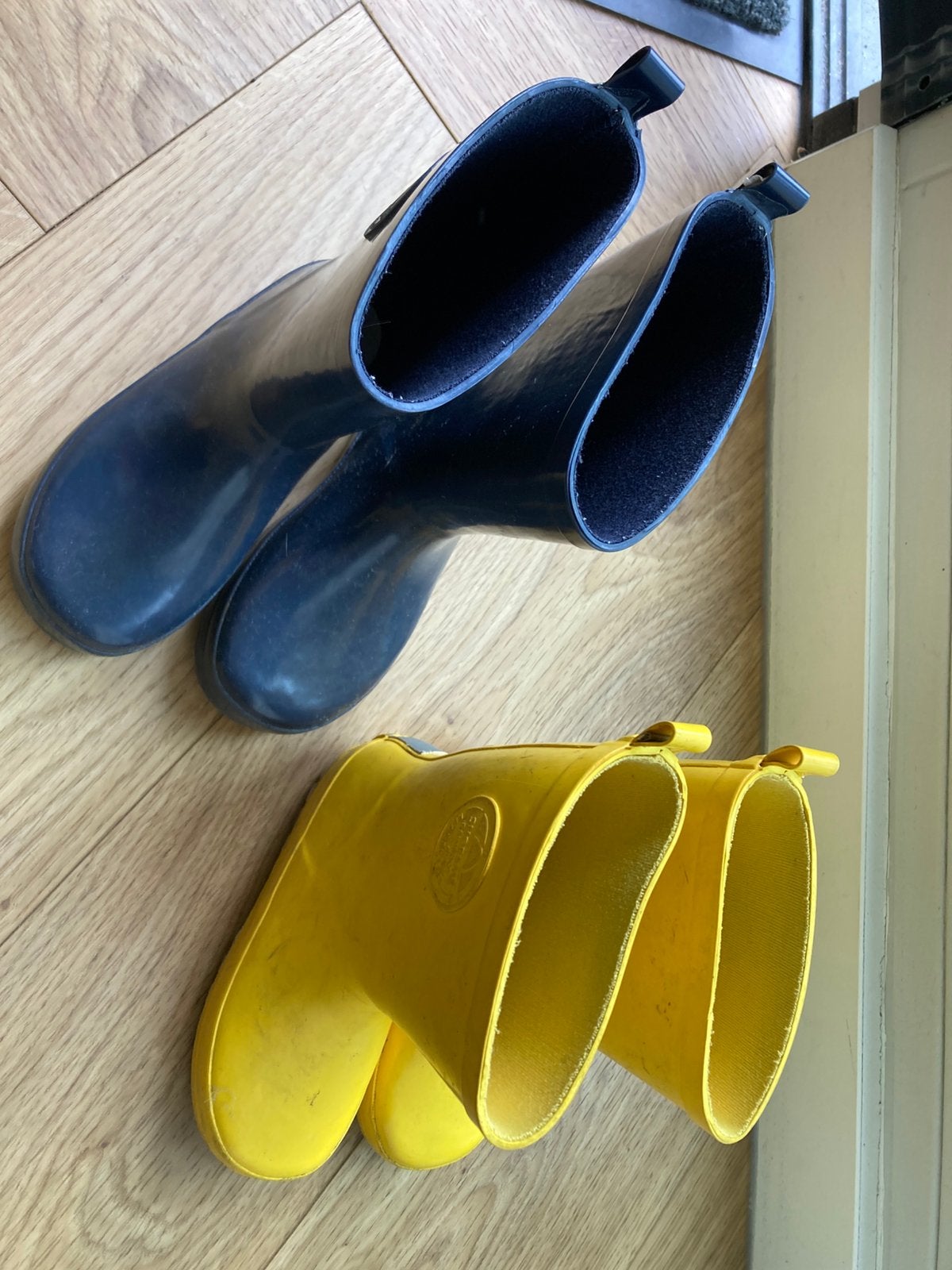2 paar shoesme regenlaarzen, Watersport en Boten, Ophalen, Gebruikt