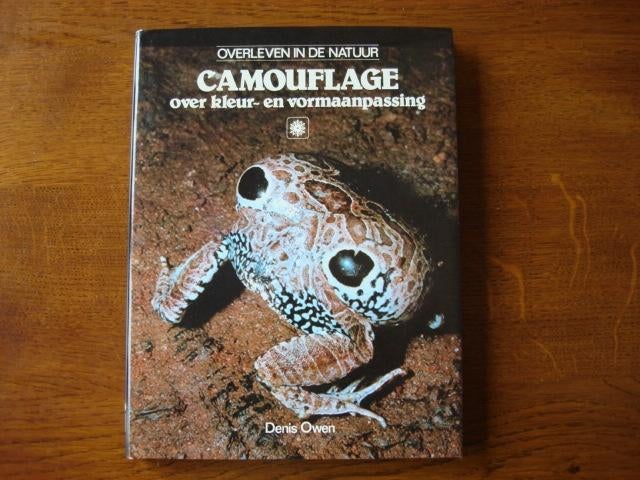 Camouflage kleur- en vormaanpassing Overleven in de natuur, Ophalen of Verzenden, Nieuw, Overige diersoorten