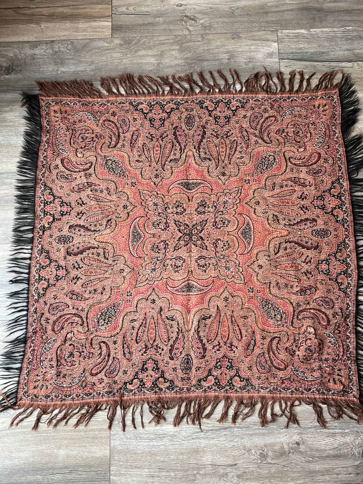 Prachtige vintage sjasl, Ophalen of Verzenden