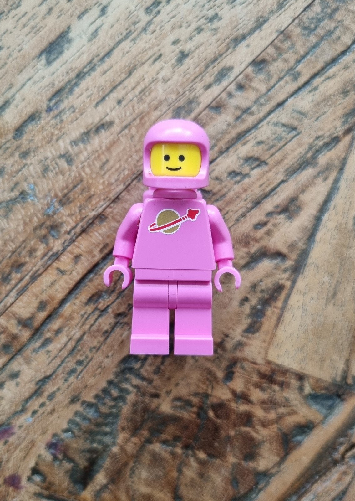 Lego Space Lenny minifig, Lego, Ophalen of Verzenden, Zo goed als nieuw, Space