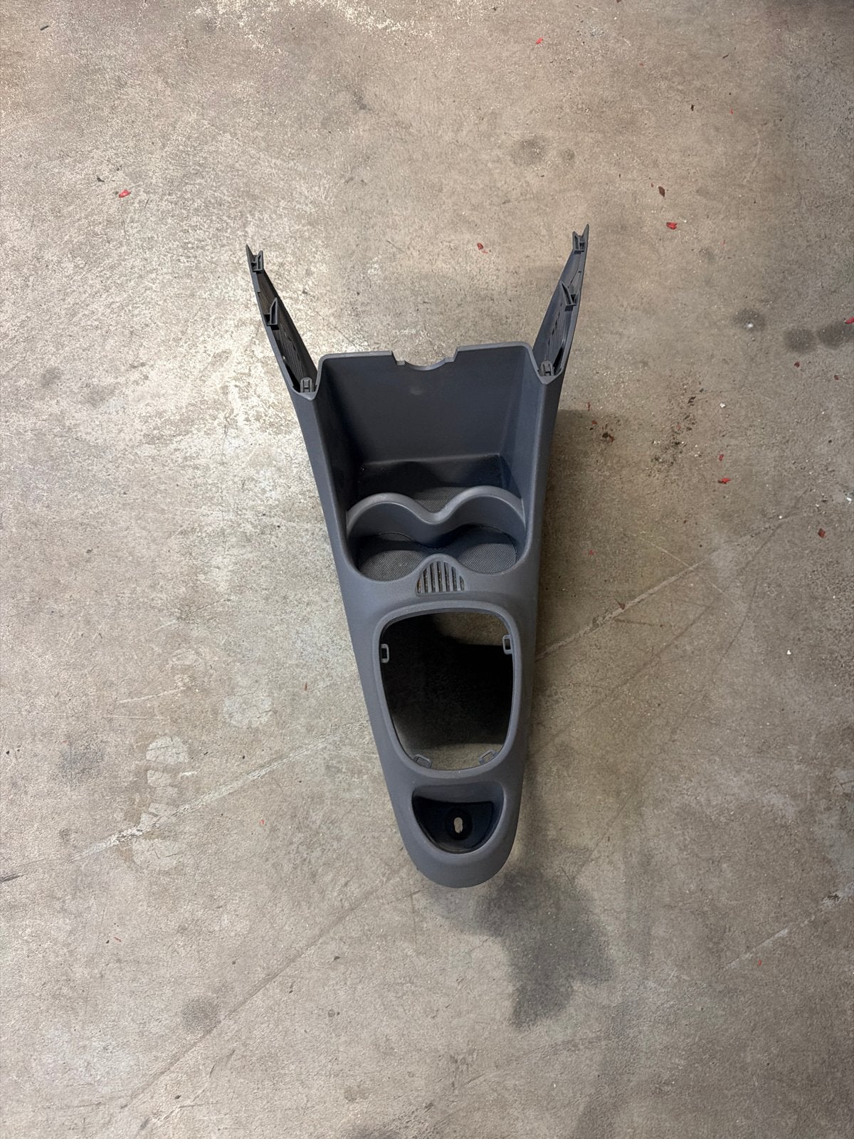 Middenconsole Pookbak voor Aygo/C1/107, Ophalen, Gebruikt