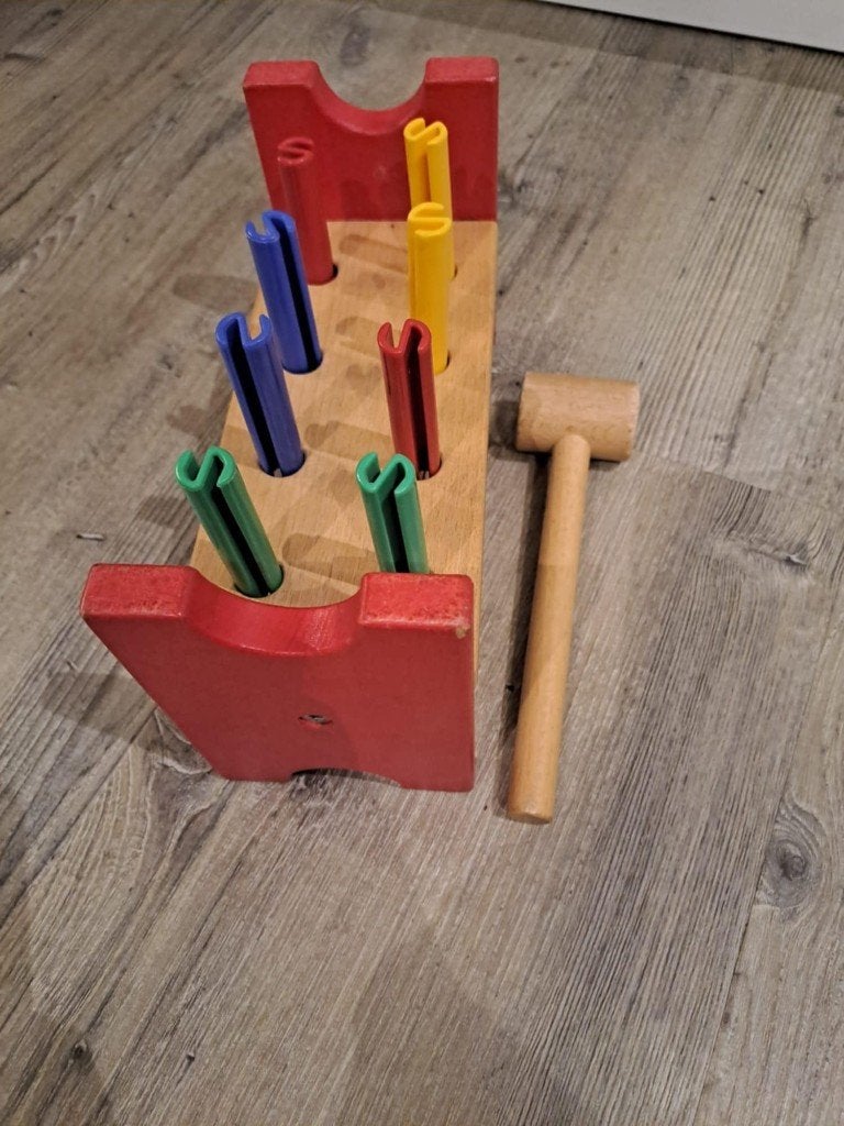 Houten hamerbank, Ophalen, Gebruikt, Overige typen