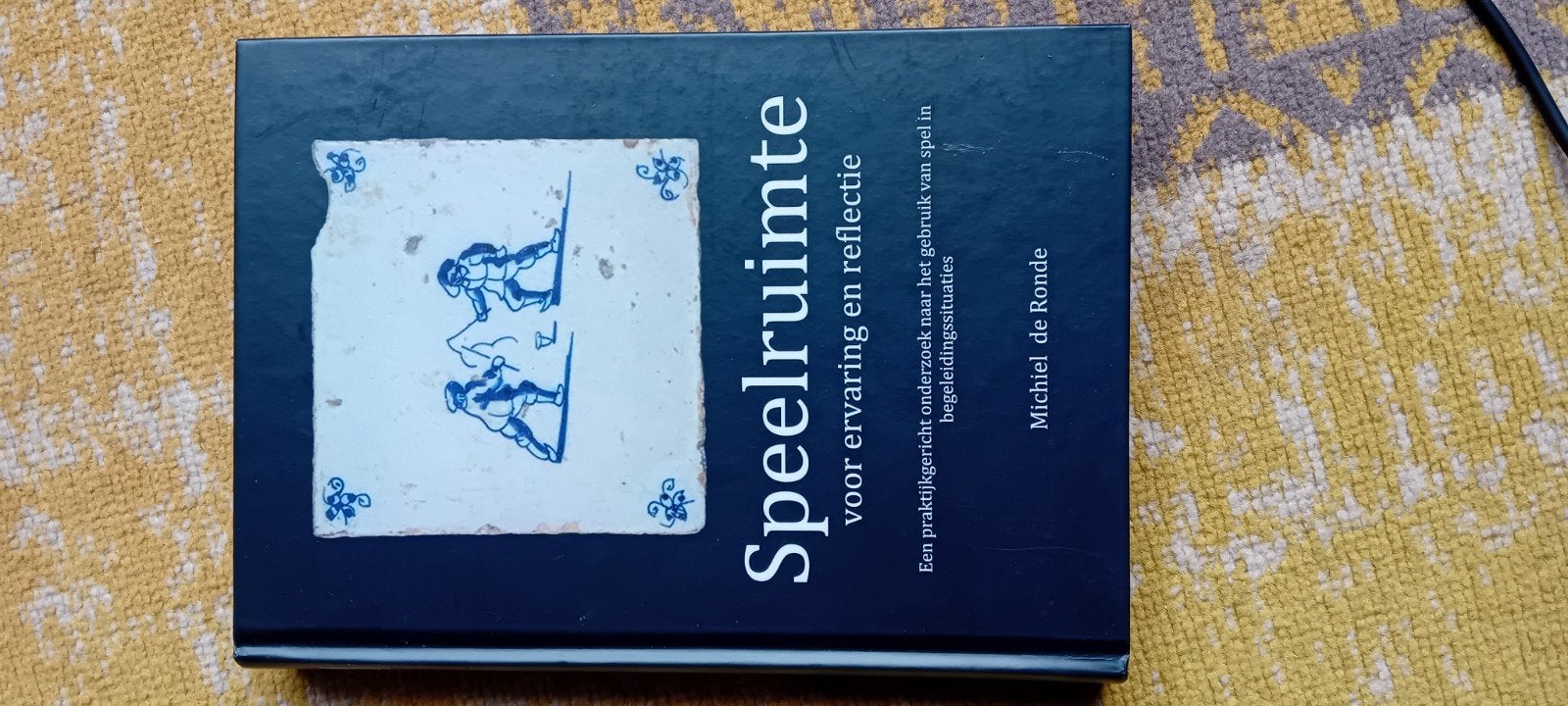 Speelruimte: voor ervaring en reflectie - Michiel de Ronde, Zo goed als nieuw, HBO, Ophalen of Verzenden, Michiel de Ronde