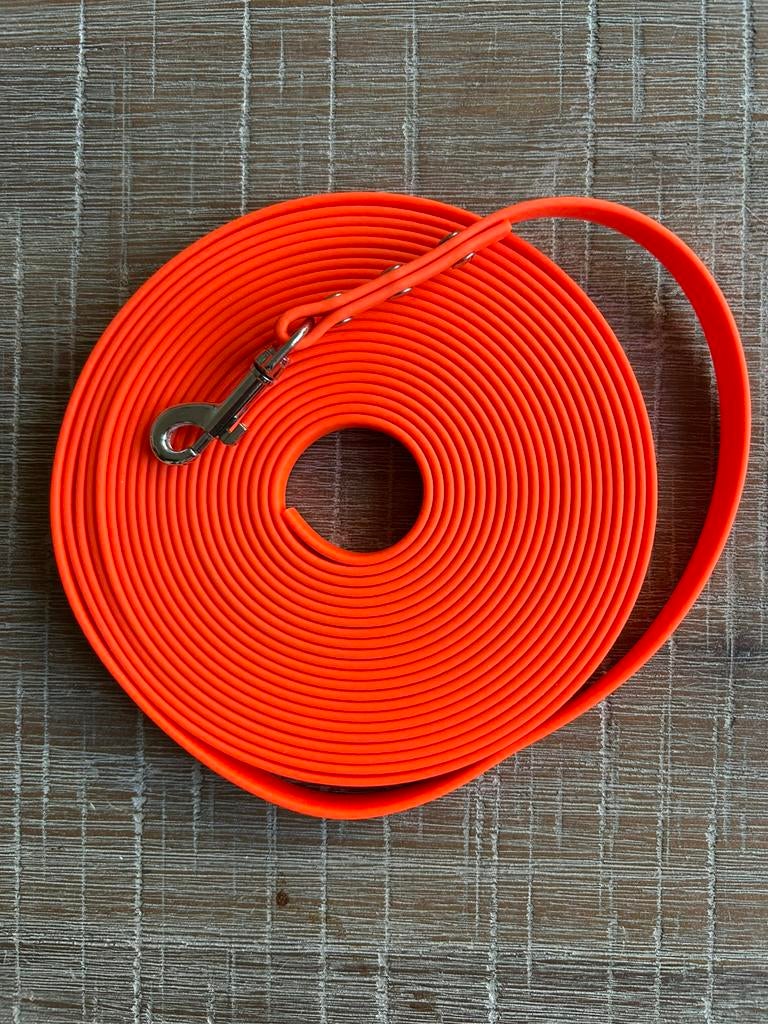 Biothane beta speurlijn zonder handvat, lengte 7 meter, Dieren en Toebehoren, Ophalen of Verzenden, Nieuw, Hondenriem