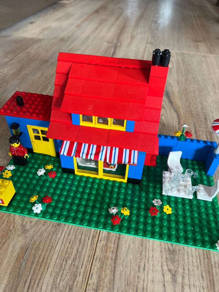 LEGO Legoland 6372 Huis met Tuin - Compleet met doos!, Gebruikt, Lego, Ophalen of Verzenden, Compleet