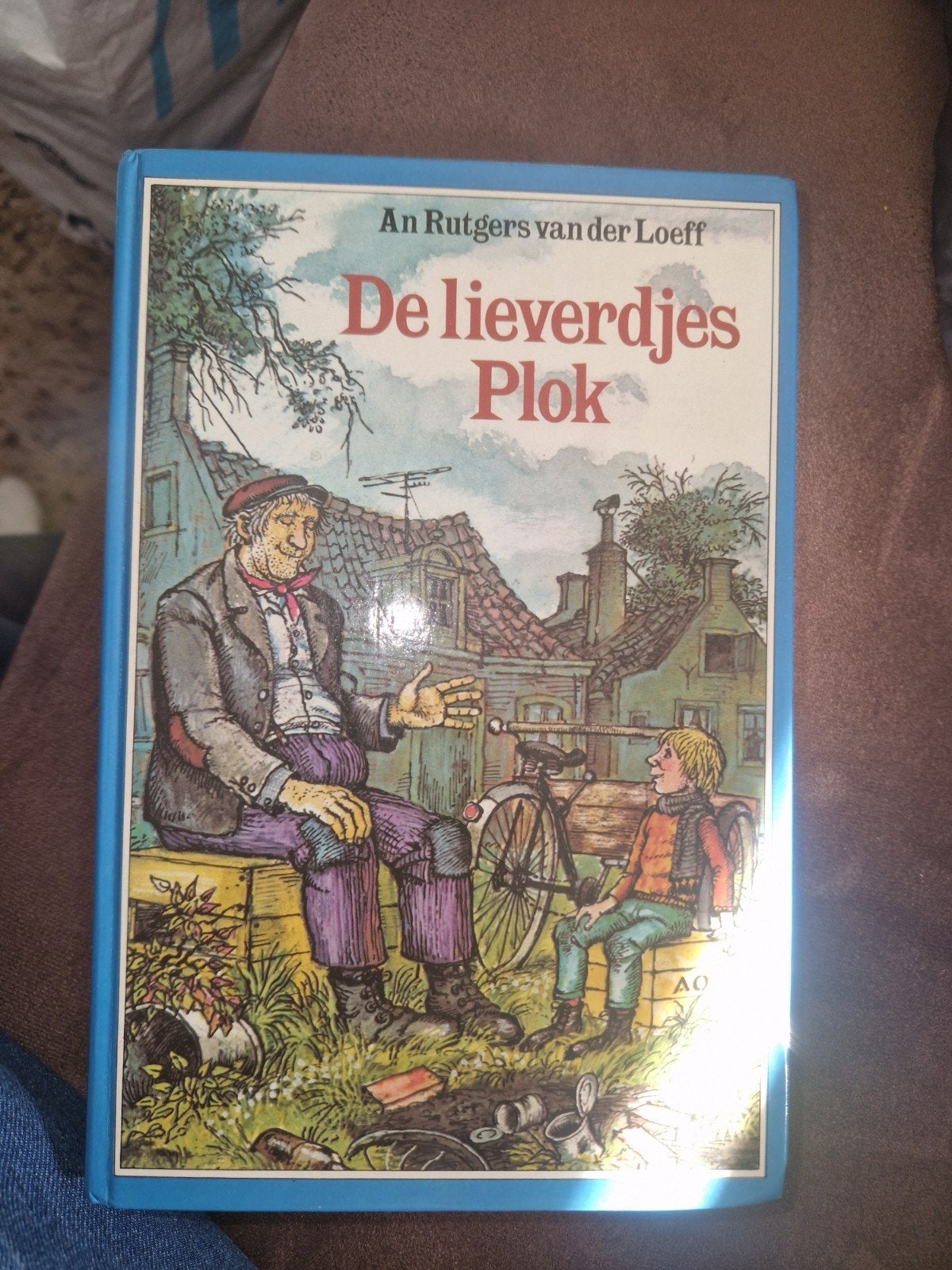 De lieverdjes Plok - An Rutgers van der Loeff, Boeken, Ophalen of Verzenden, Zo goed als nieuw, An Rutgers van der Loeff, Fictie algemeen