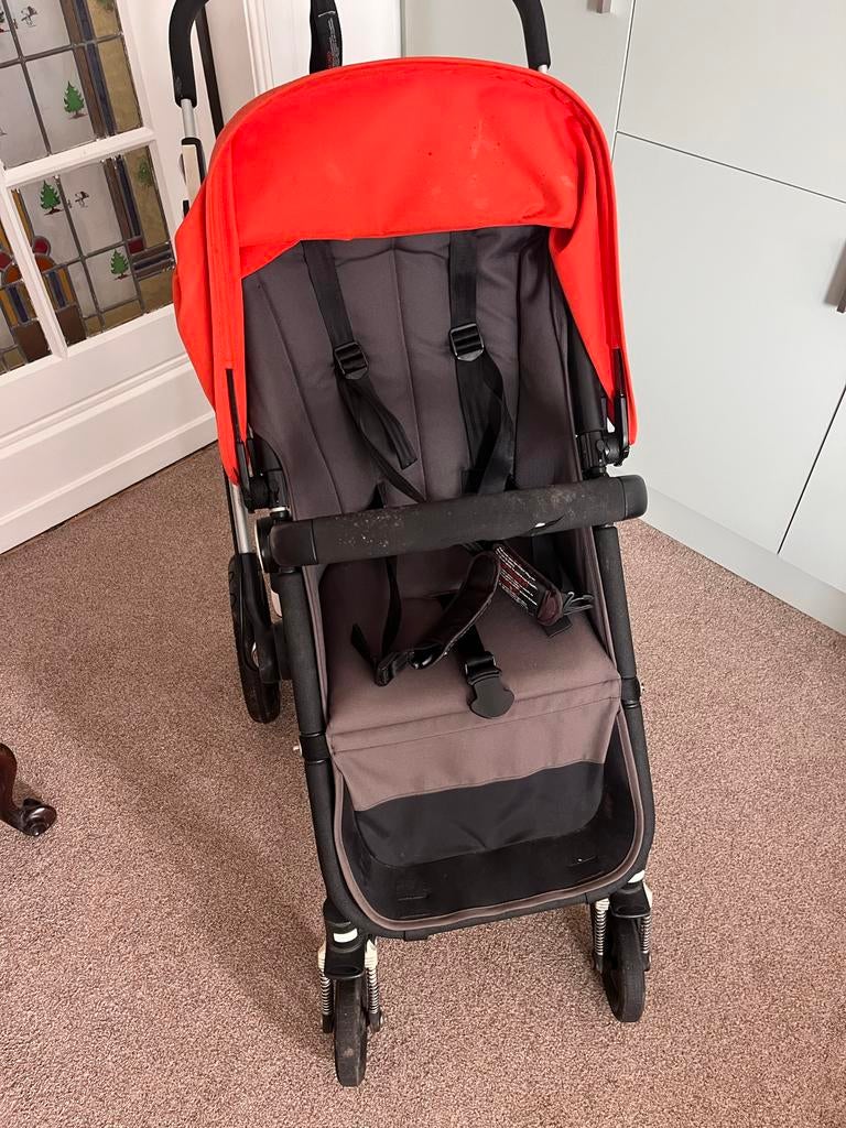 Bugaboo kinderwagen met regenhoes - op te halen in Amsterdam, Ophalen, Gebruikt, Kinderwagen, Bugaboo