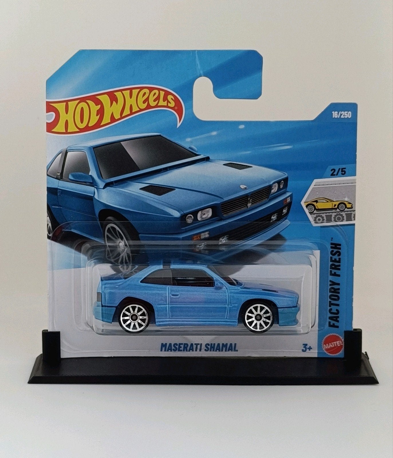 Hot Wheels Maserati Shamal - Nieuw in verpakking, Ophalen of Verzenden, Nieuw, Auto