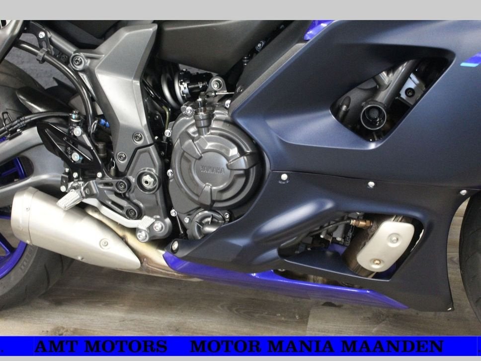 YAMAHA R7 (bj 2022) 22,325 km Quickshifter 35KW geschikt, Bedrijf, Onbekend, Super Sport, YAMAHA