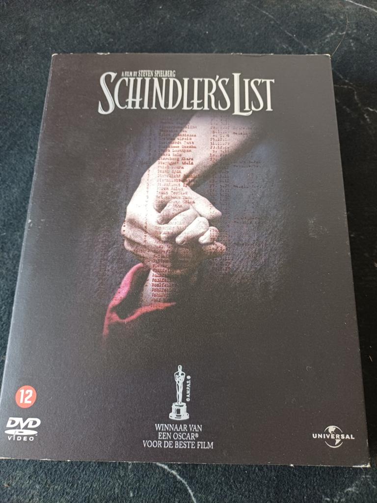Schindler's List DVD - Speciale Editie, Cd's en Dvd's, Dvd's | Drama, Vanaf 12 jaar, Ophalen of Verzenden, Gebruikt, Waargebeurd drama