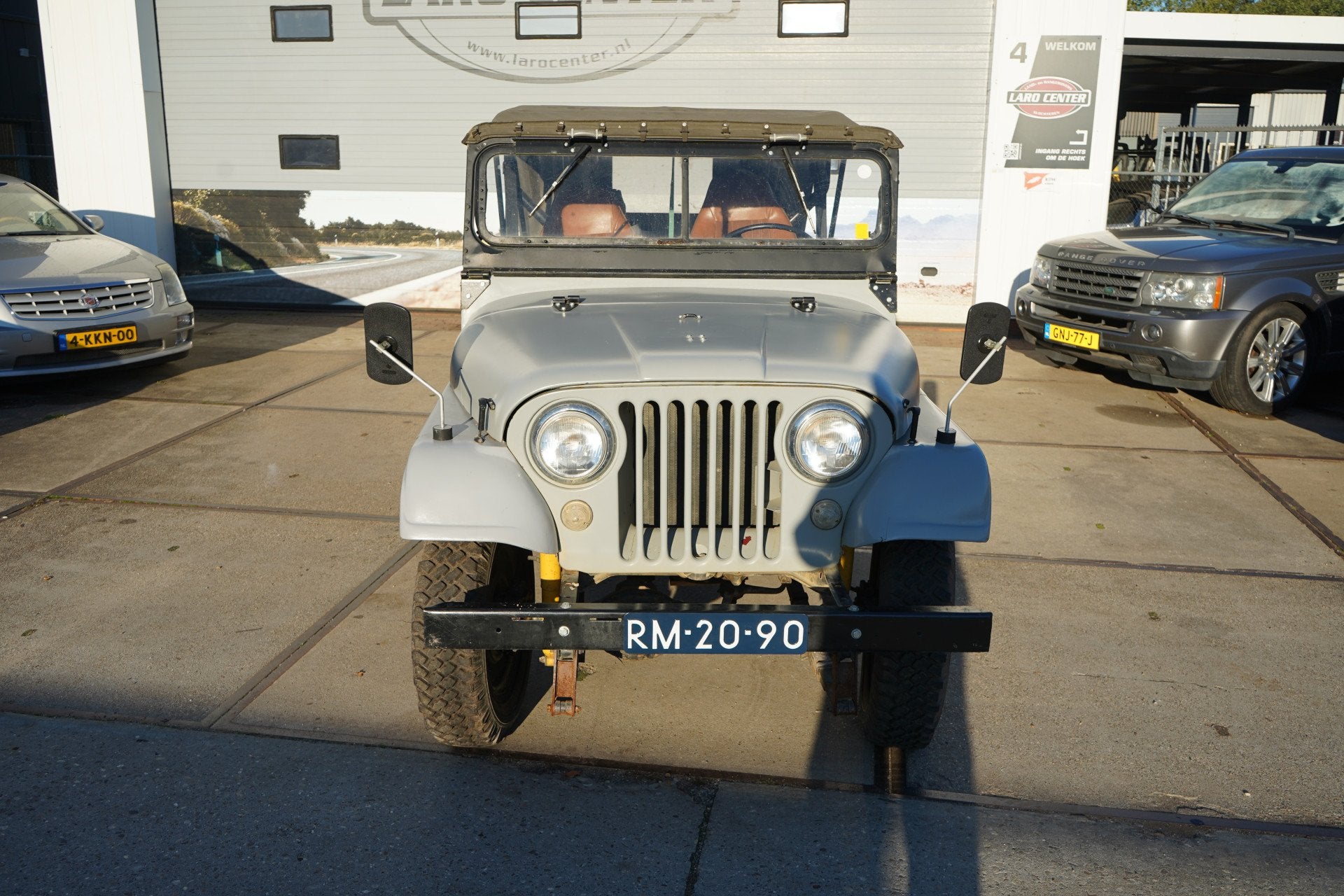 Jeep Willys (bj 1963), Jeep, 2199 cc, 4 stoelen, Bedrijf