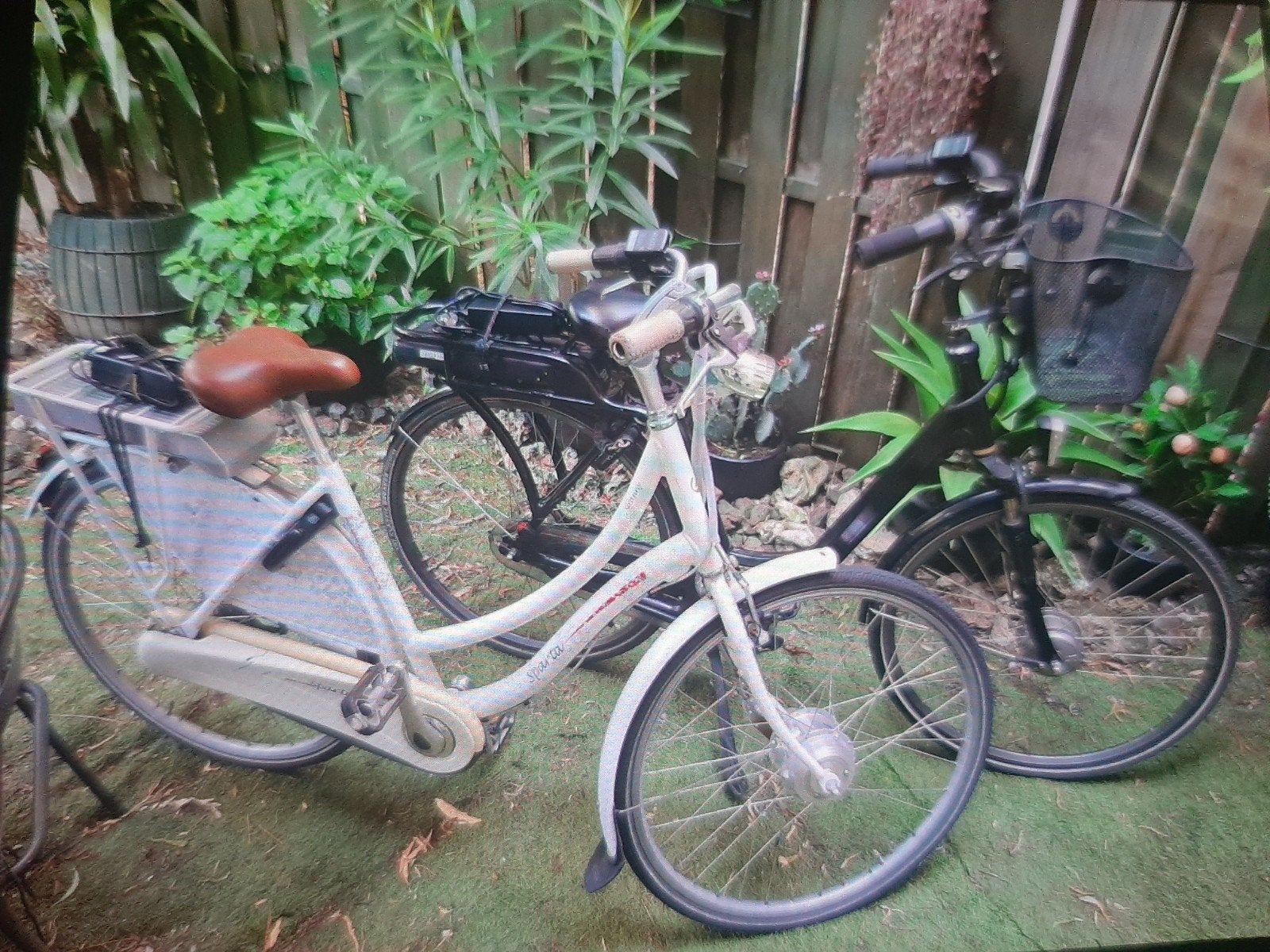 sparta granny en sparta amazone 4life electrische fietsen, 51 tot 55 cm, Ophalen, Gebruikt, Sparta