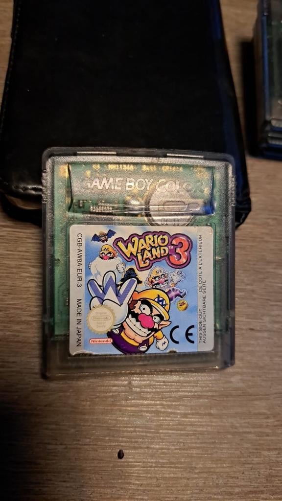 Wario Land 3 Game Boy Color, Avontuur en Actie, 1 speler, Ophalen of Verzenden, Zo goed als nieuw