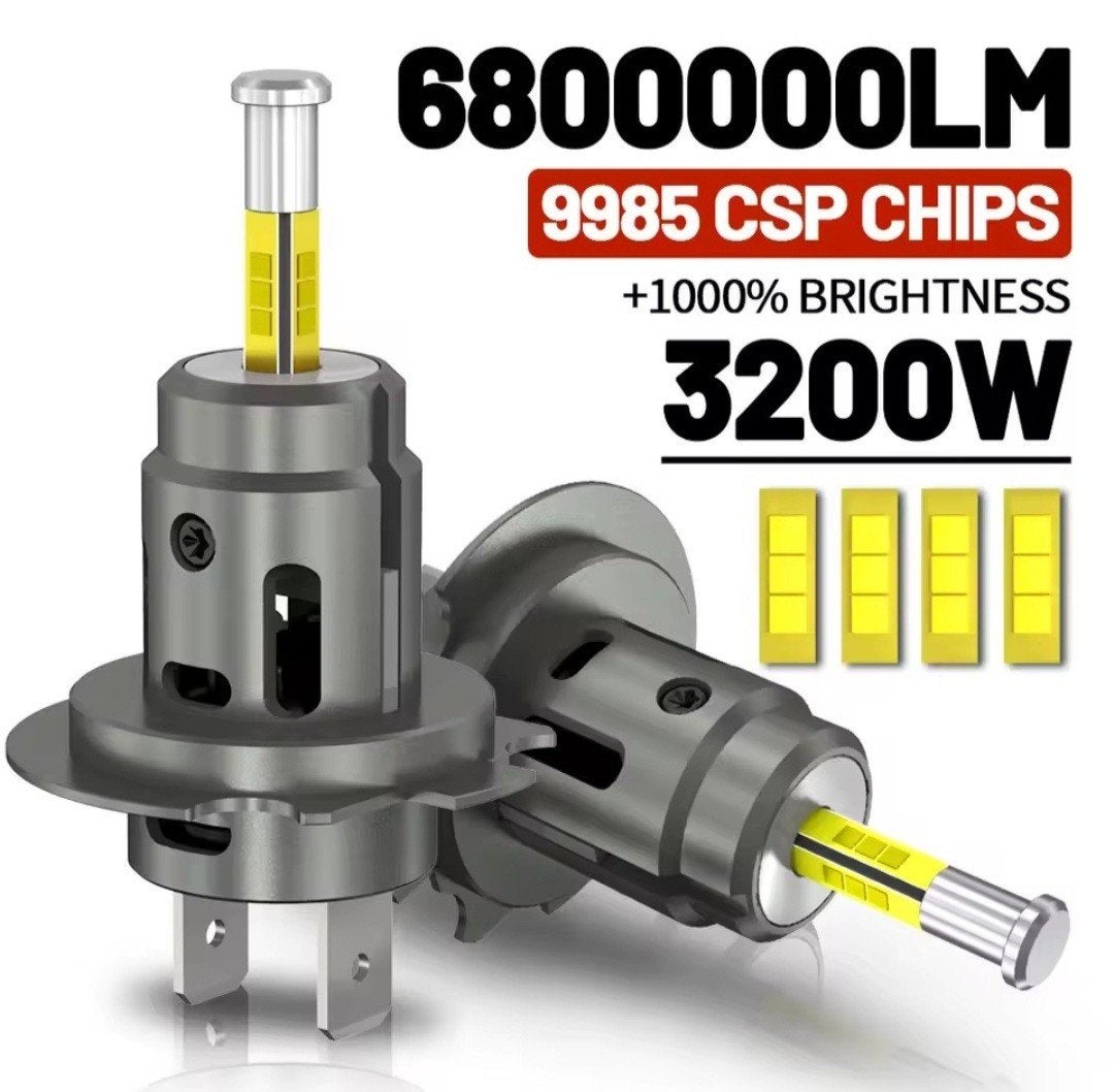 led h7 auto lamp, Motoren, Ophalen of Verzenden
