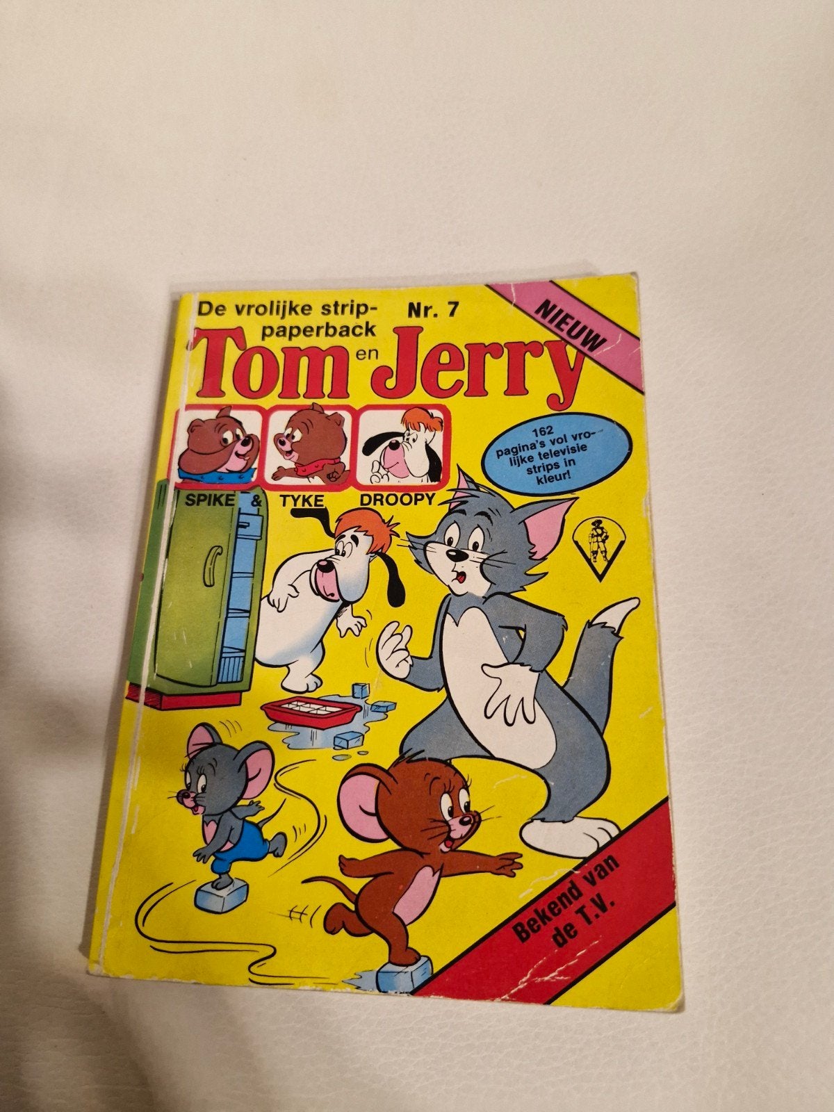 Tom en Jerry stripboek nr. 7, Meerdere stripboeken, Ophalen of Verzenden, Gelezen