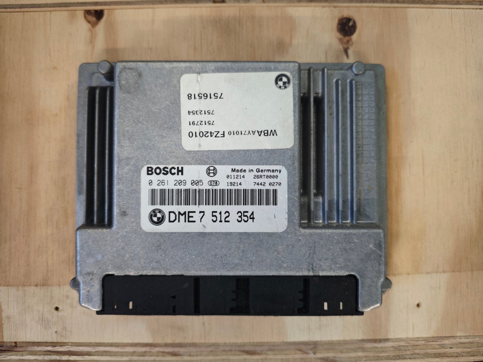 ECU BMW N42B18/20, Ophalen of Verzenden, Gebruikt, BMW
