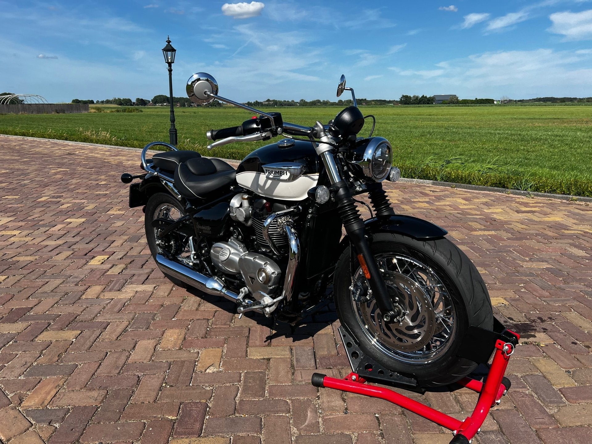 Triumph Chopper Bonneville Speedmaster 1200, Traction Control, Chopper, Bedrijf, Meer dan 35 kW