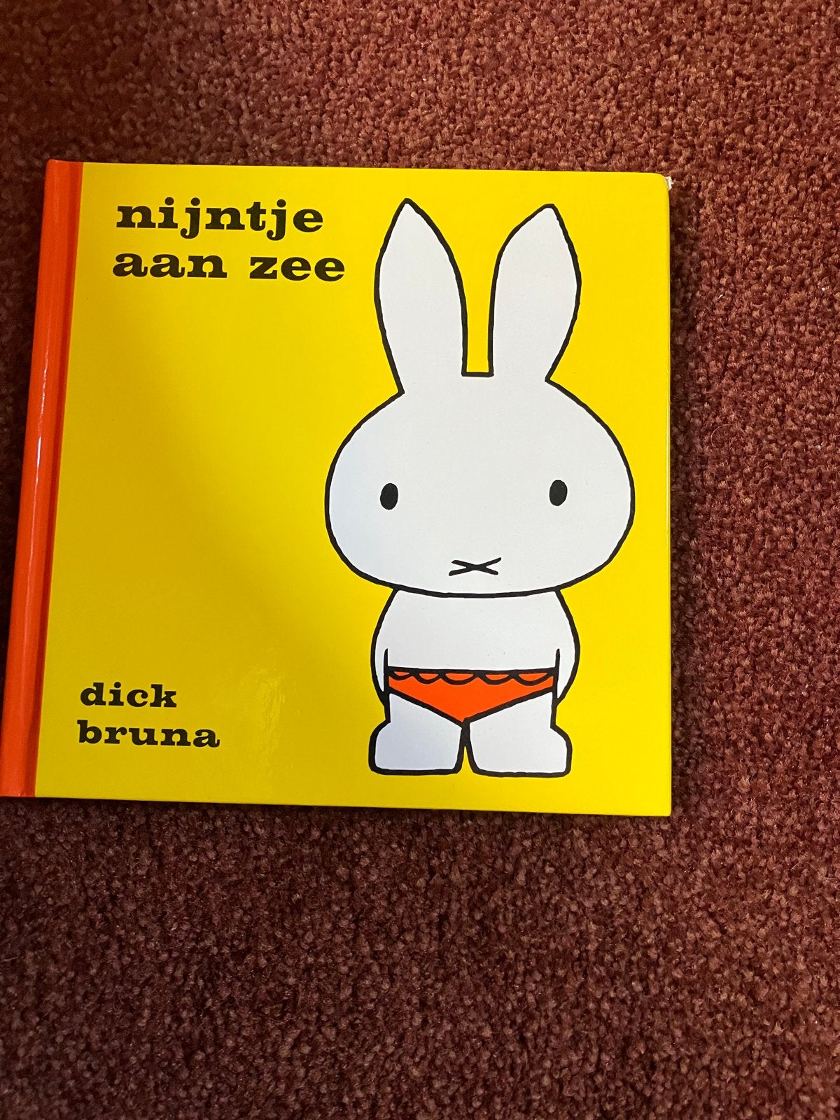 Nijntje aan Zee - Dick Bruna (Kinderboek), Ophalen of Verzenden, Zo goed als nieuw, Fictie algemeen