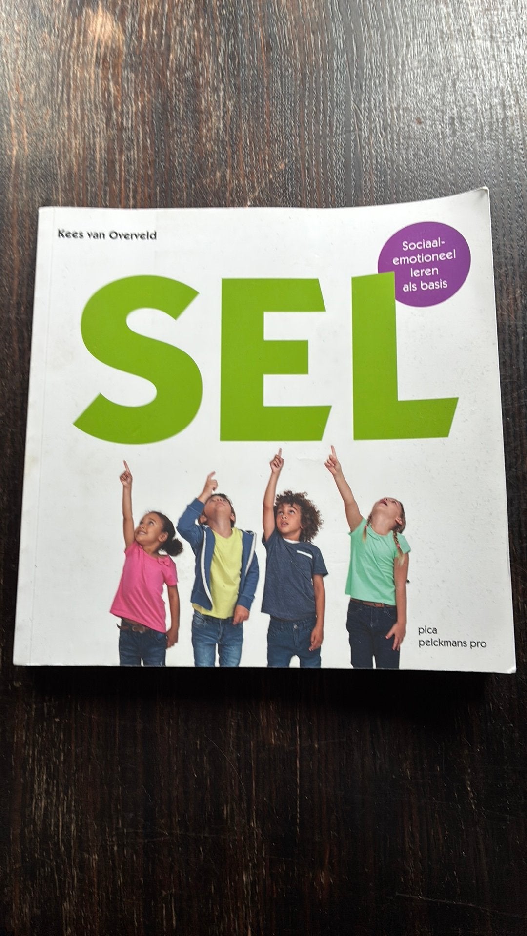 Kees van Overveld - Sel, Sociale wetenschap, Ophalen of Verzenden, Zo goed als nieuw, Kees van Overveld