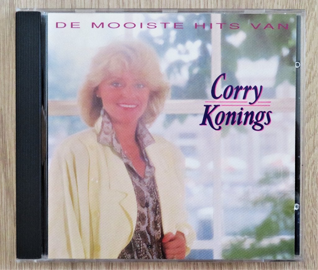 CD Corry Konings: De mooiste hits van Corry Konings, Ophalen of Verzenden, Zo goed als nieuw
