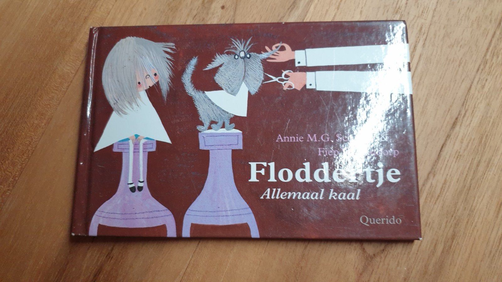 Floddertje: Allemaal kaal - Annie M.G. Schmidt, Verzenden, Gelezen, Annie M.G. Schmidt, Fictie algemeen