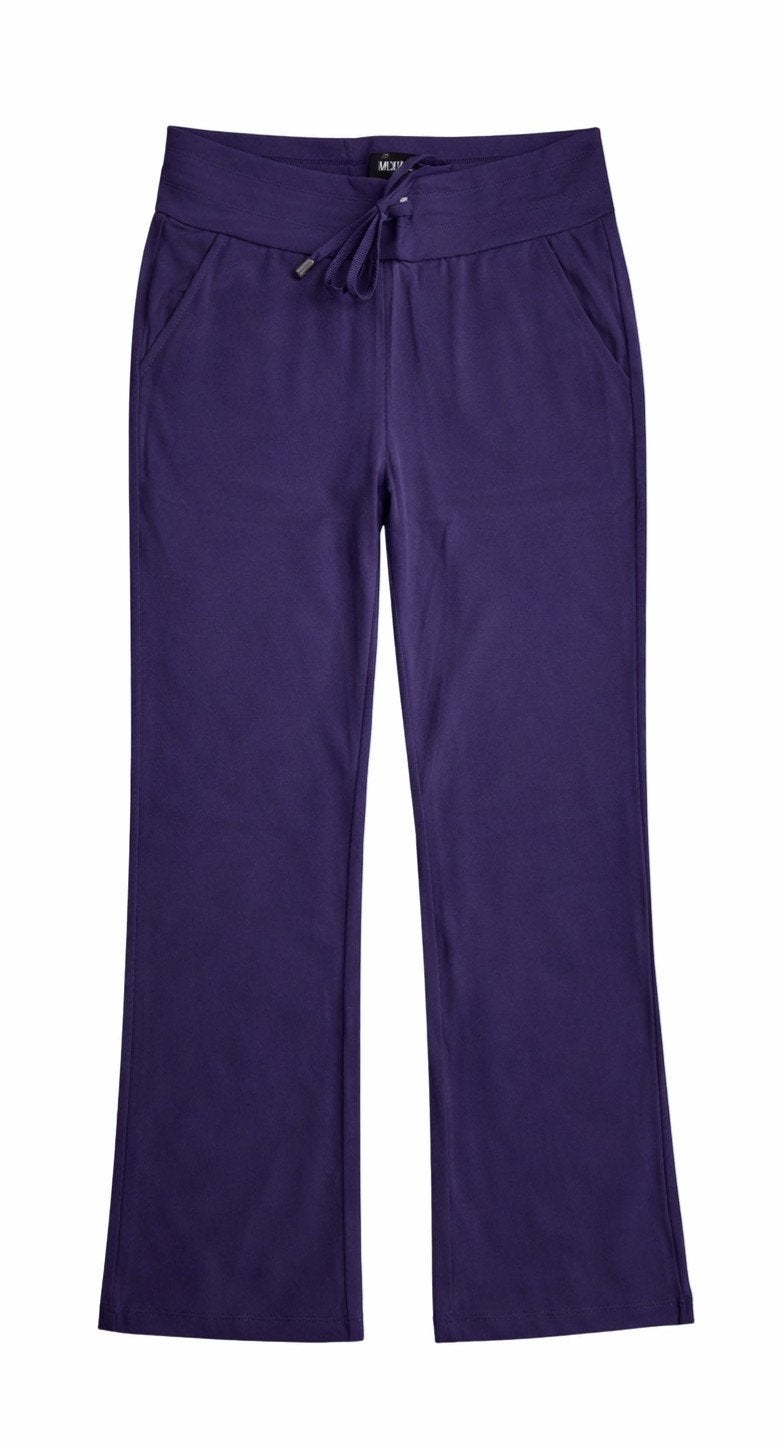 Mi Piace travelstof Broek maat L Kleur Midnight Purple, Kleding | Dames, Broeken en Pantalons, Maat 38/40 (M), Paars, Nieuw, Ophalen of Verzenden