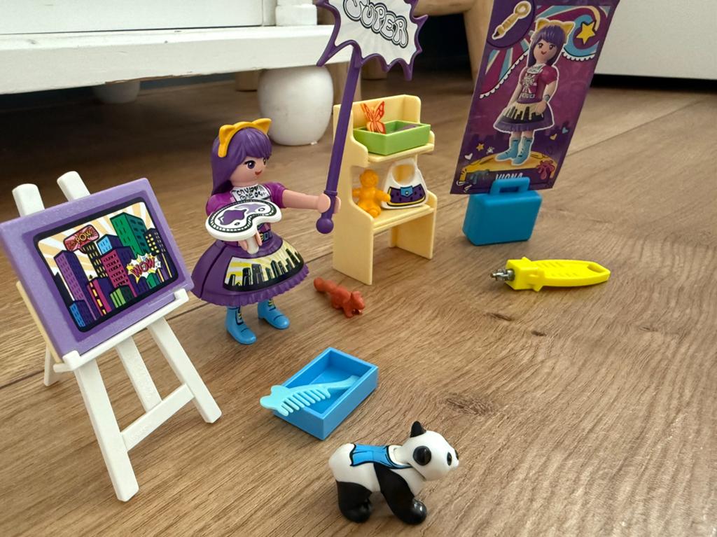 EverDreamerz Playmobil Viona, Ophalen of Verzenden, Zo goed als nieuw