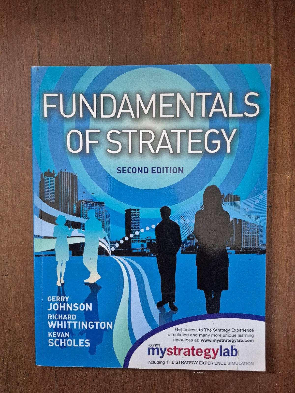 Fundamentals of Strategy - Tweede Editie, Zo goed als nieuw, Gamma, Gerry Johnson, Richard Whittington, Kevan Scholes, HBO