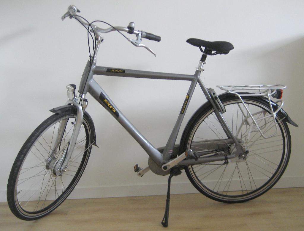 Sparta herenfiets H61cm  i.z.g.st, Fietsen en Brommers, Fietsen | Heren | Herenfietsen, Ophalen, Sparta, Versnellingen, Zo goed als nieuw