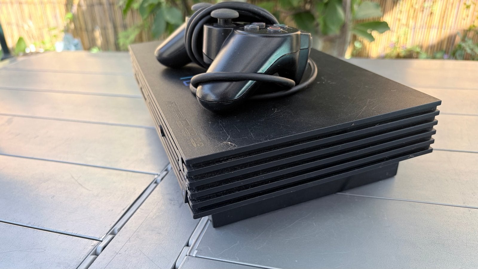 Sony PlayStation 2 (PS2) Phat - Werking Onbekend (Defect), Ophalen of Verzenden, Zonder controller, Niet werkend, Phat