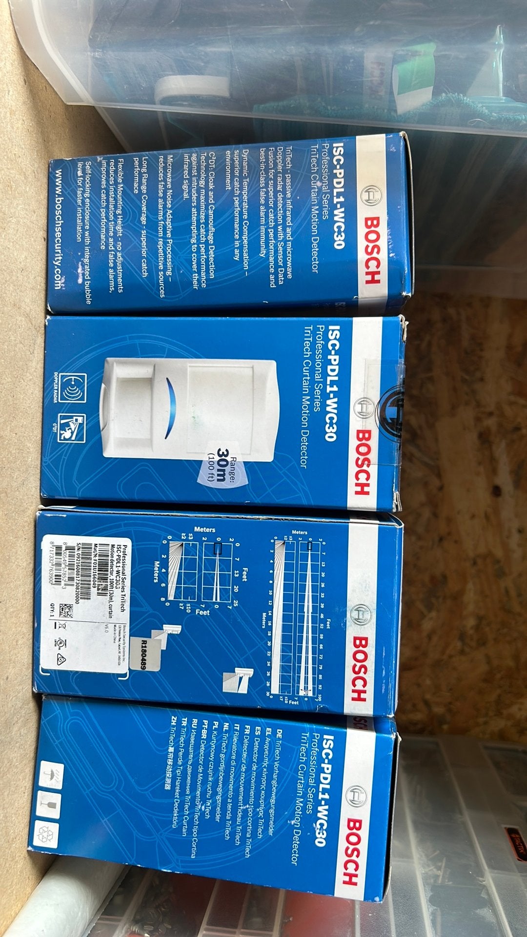 Bosch ISC-PDL1-WC30, Ophalen of Verzenden, Detector, Sensor of Melder, Rook