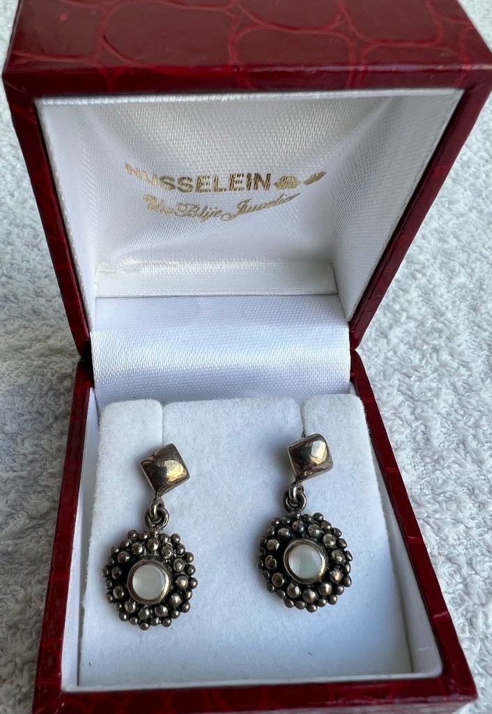 Zilveren oorbellen nieuw in doosje!, Sieraden, Tassen en Uiterlijk, Ophalen of Verzenden, Zilver, Oorbellen
