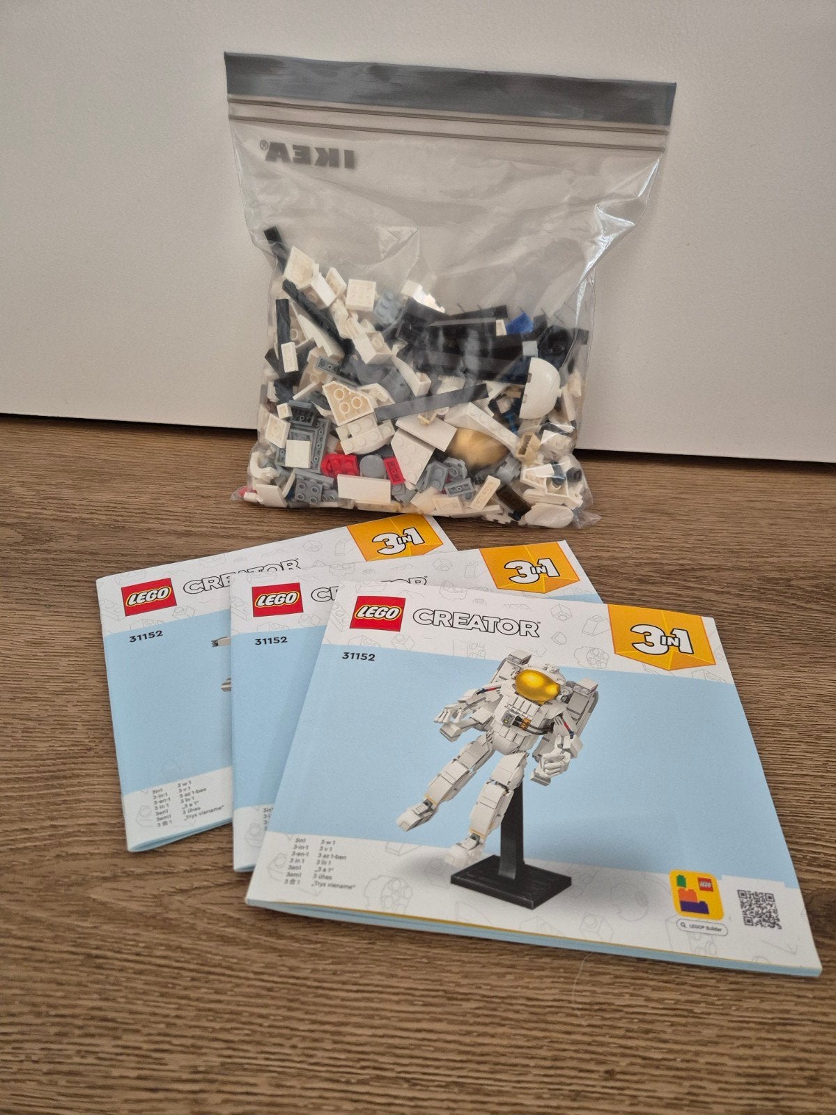 Lego Creator 3 in 1 31152, Kinderen en Baby's, Lego, Ophalen of Verzenden, Zo goed als nieuw, Compleet