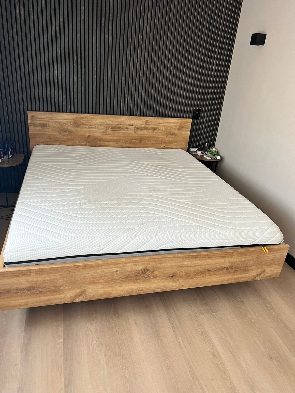 Tempur matras 180x200 cm, Ophalen, Zo goed als nieuw, Tweepersoons, 180 cm