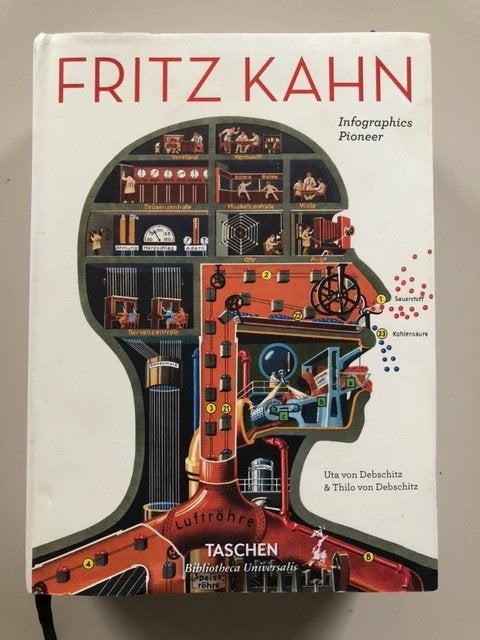 Fritz Kahn - Infographics Pioneer, Boeken, Ophalen of Verzenden, Zo goed als nieuw, Fotografen