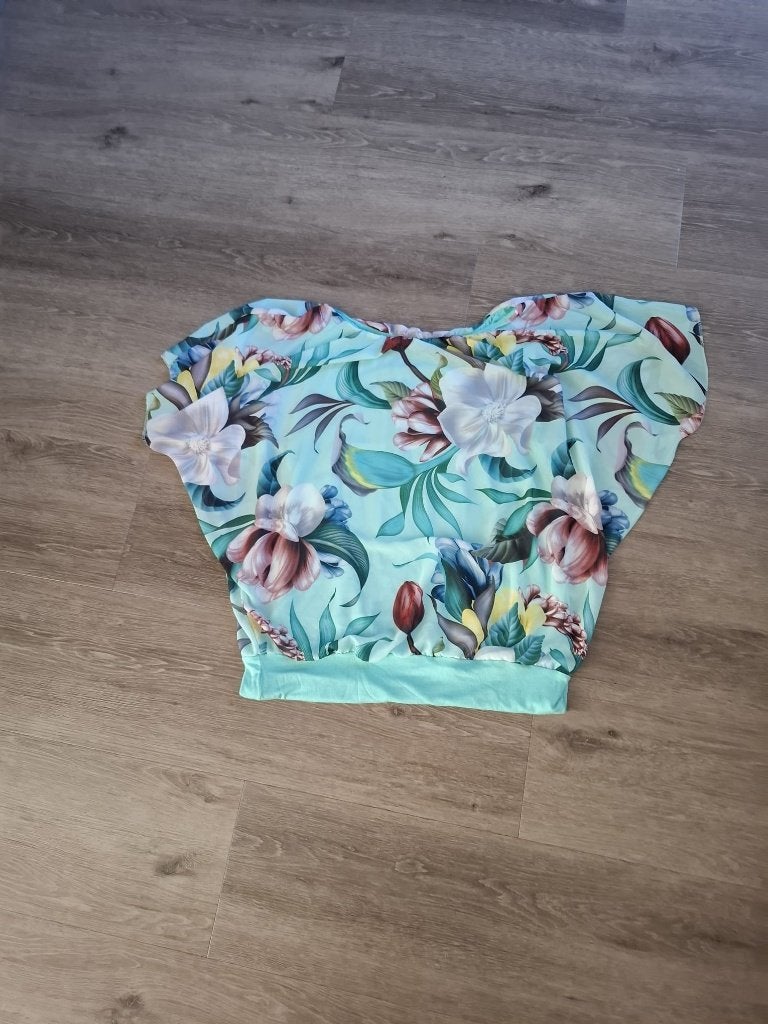 T- shirt Tuniek Blouse Maat Xl, Ophalen of Verzenden, Zo goed als nieuw, Maat 46/48 (XL) of groter, Groen