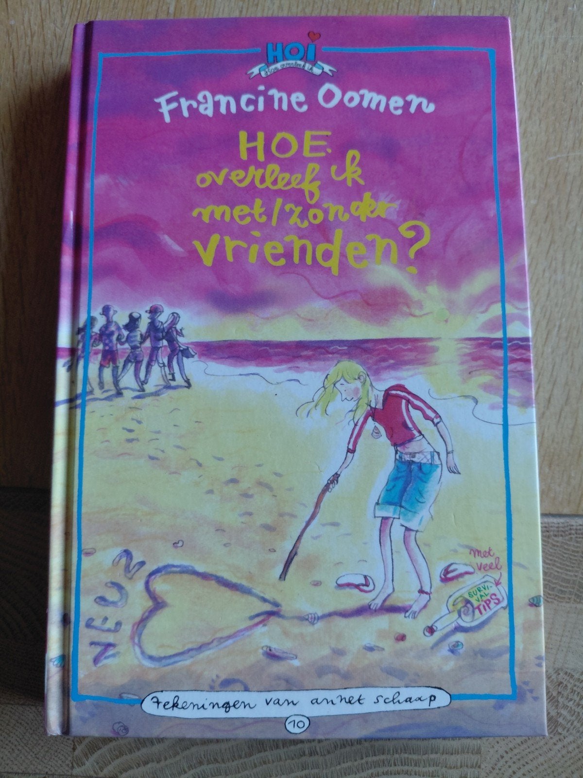 Francine Oomen - Hoe overleef ik met / zonder vrienden, Ophalen of Verzenden, Zo goed als nieuw, Francine Oomen