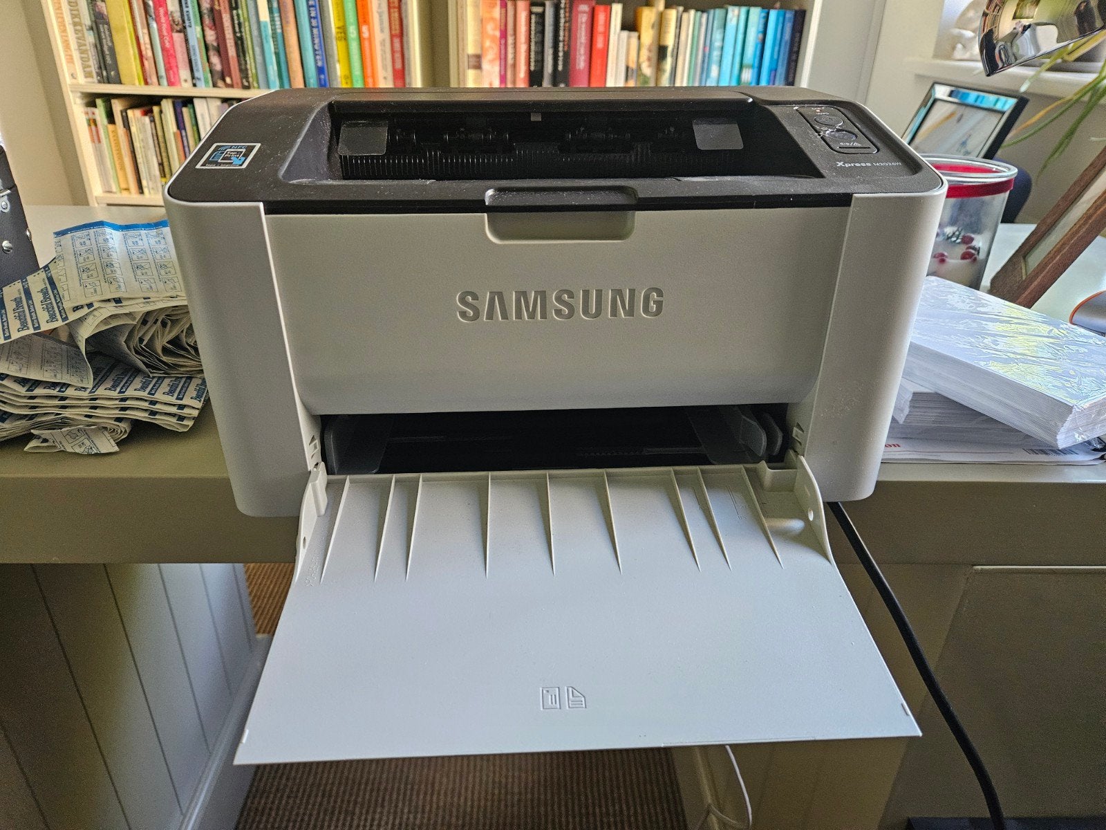 Monochrome laserprinter Samsung, Computers en Software, Printers, Ophalen of Verzenden