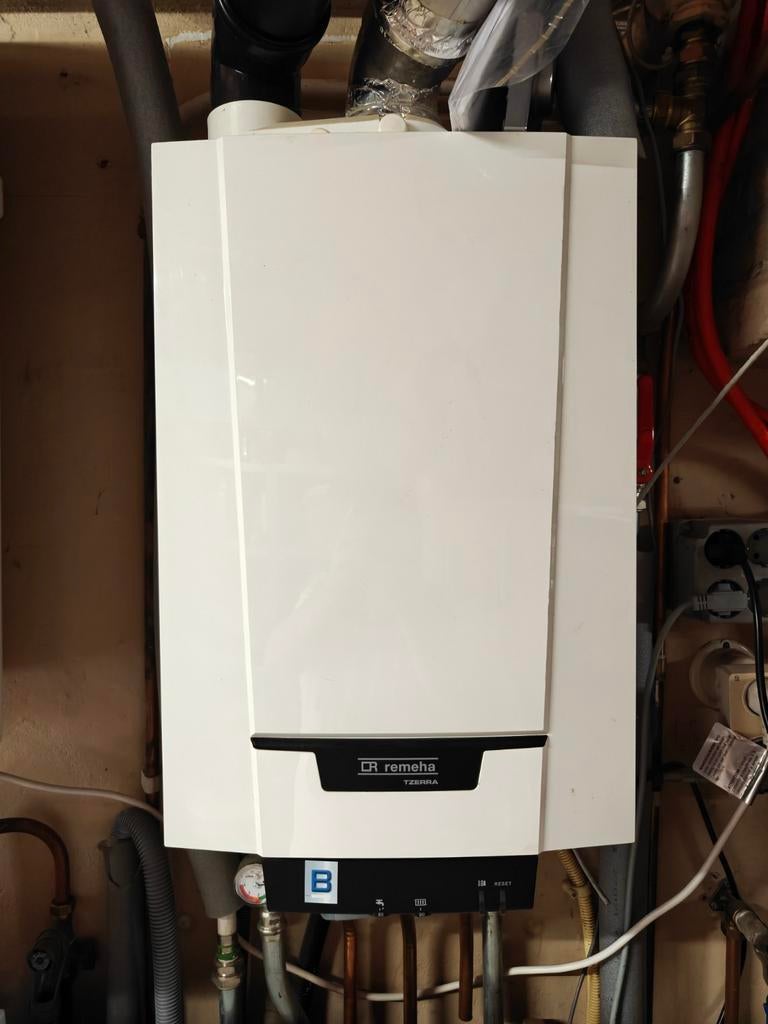 Remeha Tzerra CW4 CV-ketel met eTwist thermostaat, Ophalen