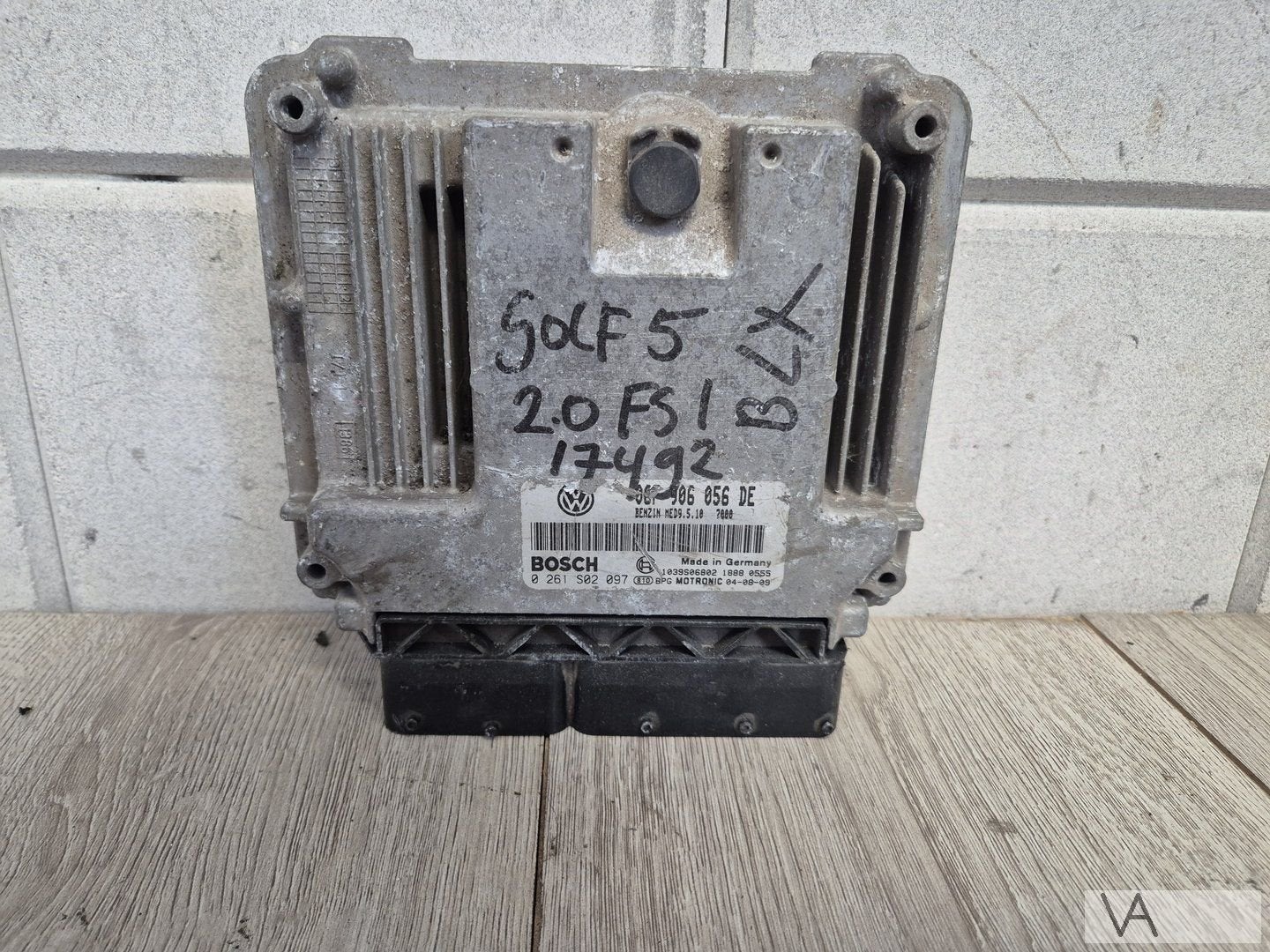 VW Golf 5 / Touran 2003 - 2008 ecu motorcomputer 2.0 fsi €30, Gebruikt, -, Volkswagen, -