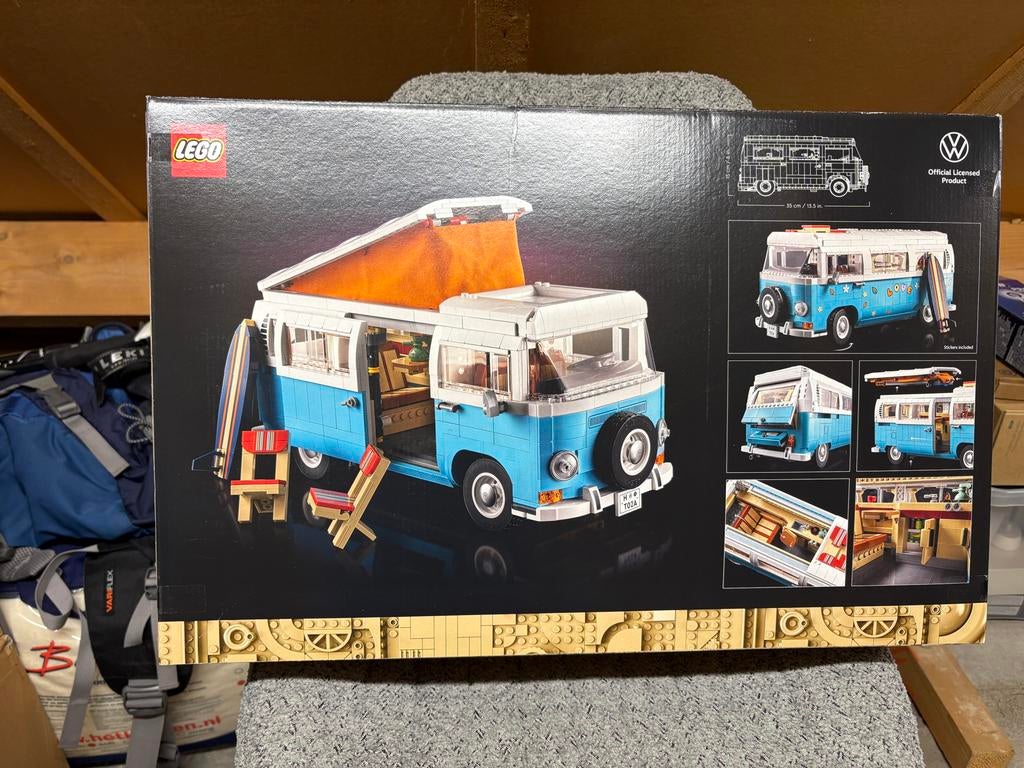 Nieuwe LEGO Volkswagen T2 Camper Van (10279), Ophalen of Verzenden, Nieuw, Overige merken