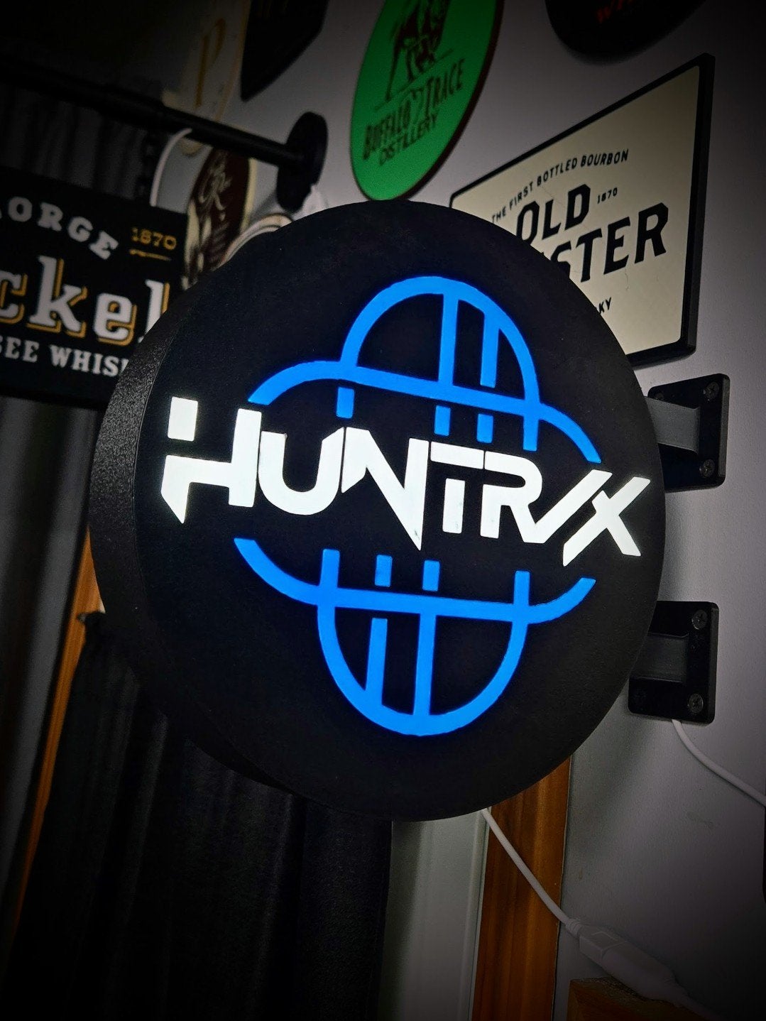 Nieuw Huntrax Dubbelzijdig Lichtbord, Ophalen of Verzenden, Nieuw