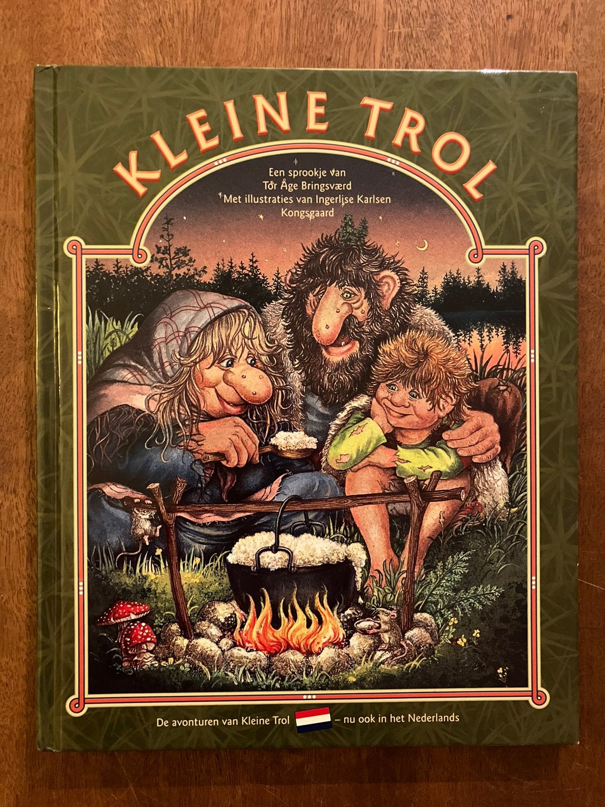 De avonturen van Kleine trol Bringsvaerd & Kongsgaard, Ophalen of Verzenden, Zo goed als nieuw