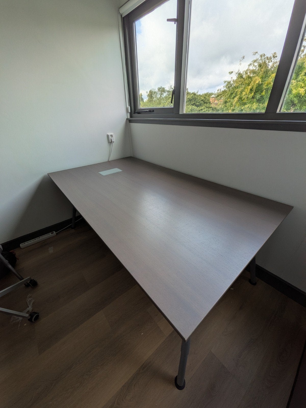 IKEA Galant Bureau 110x195 - Ruim en Stevig, Ophalen, Gebruikt, IKEA