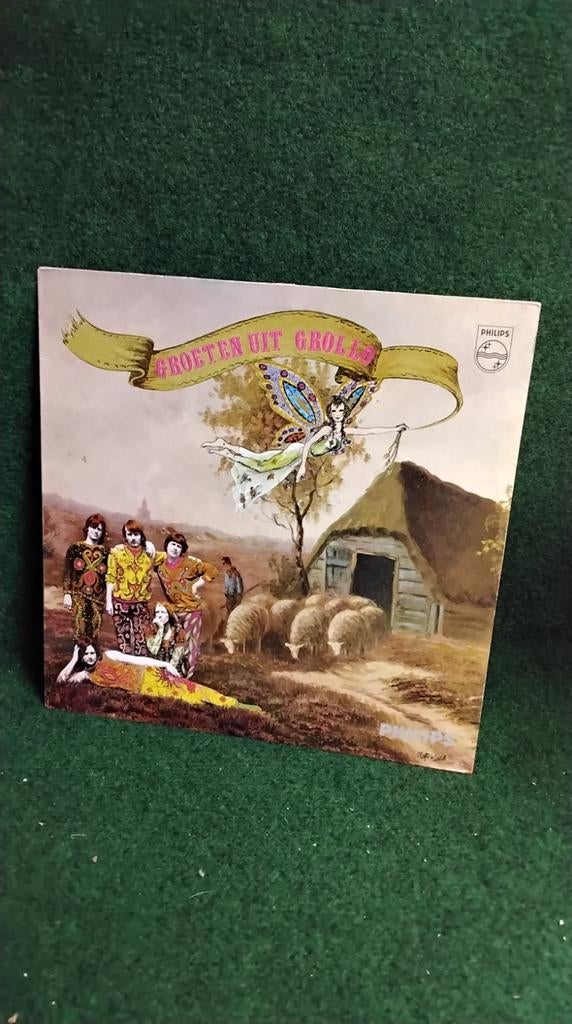 CUBY AND THE BLIZZARDS, Ophalen of Verzenden, Gebruikt, 12 inch, Poprock