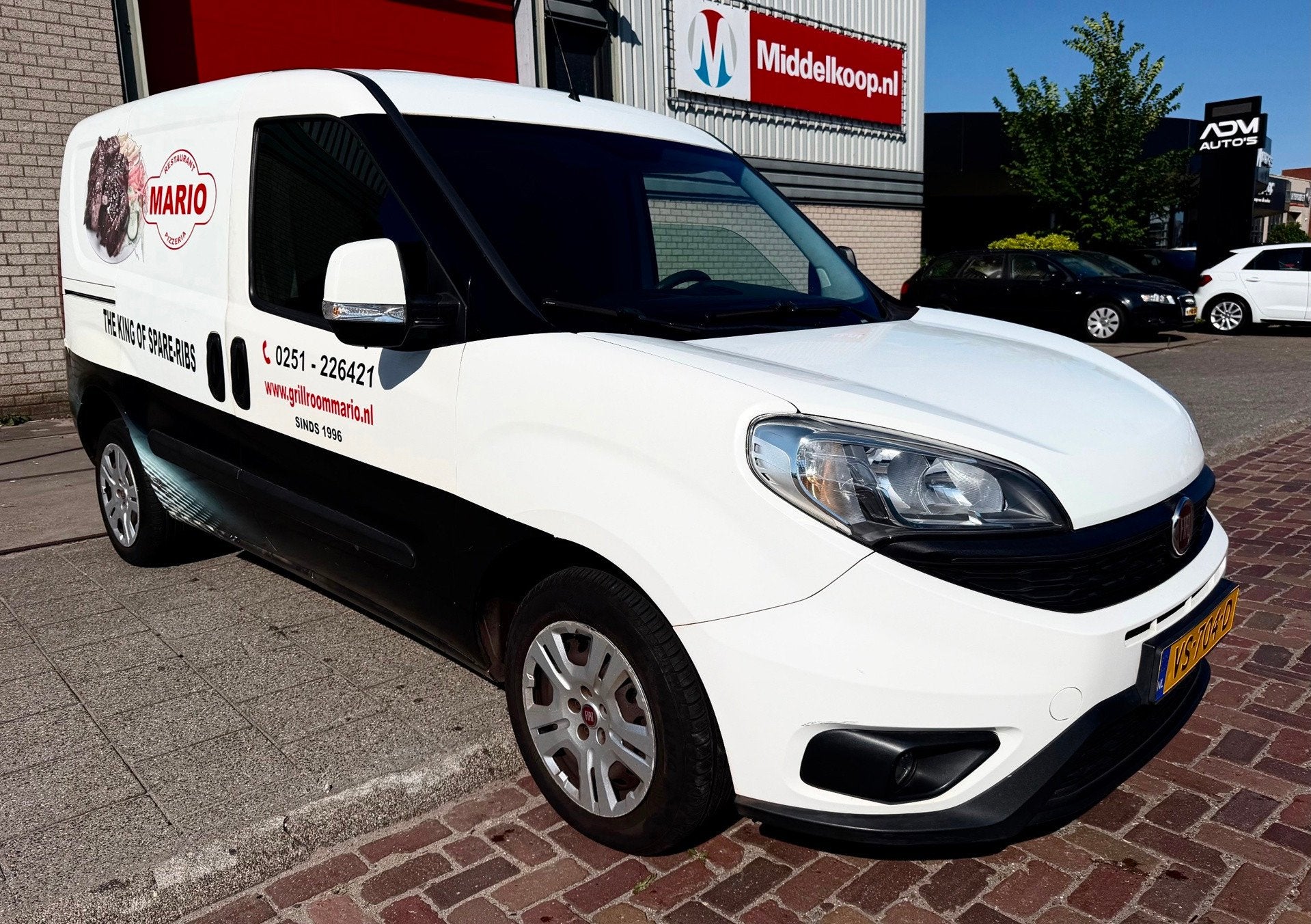 Fiat Doblò Cargo 1.3 MJ L1H1 SX EXPORT, Voorwielaandrijving, Euro 5, Gebruikt, 4 cilinders