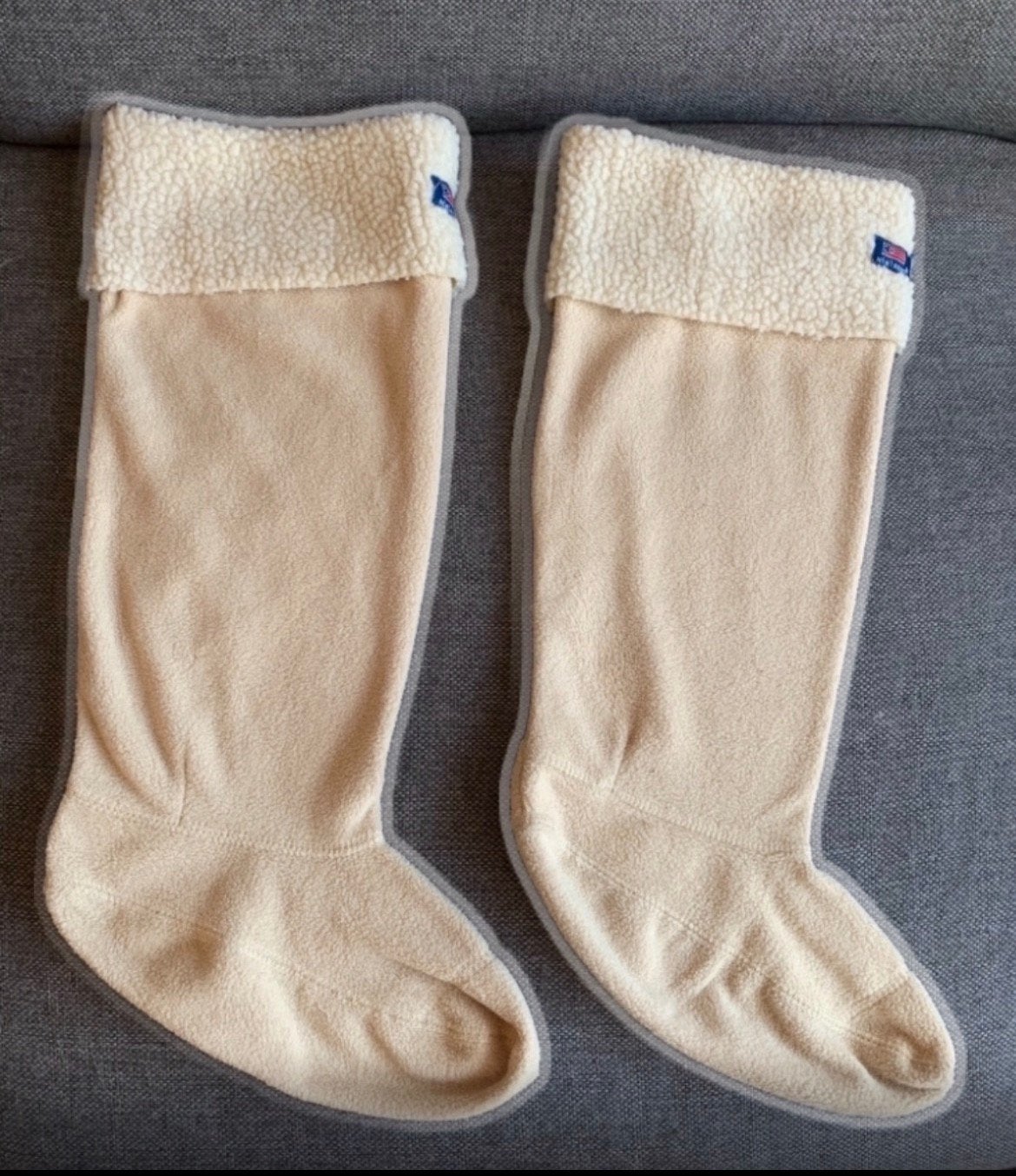 Warme fleece sokken. Maat 41. Merk, Wit, Ophalen of Verzenden, Sneakers of Gympen, Zo goed als nieuw