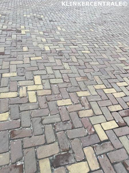 ROOIKORTING 2.900m2 gemêleerd gebakken keiformaat klinkers s, Bij dit gebruikte product niet te achterhalen, Gebruikt, Verzenden