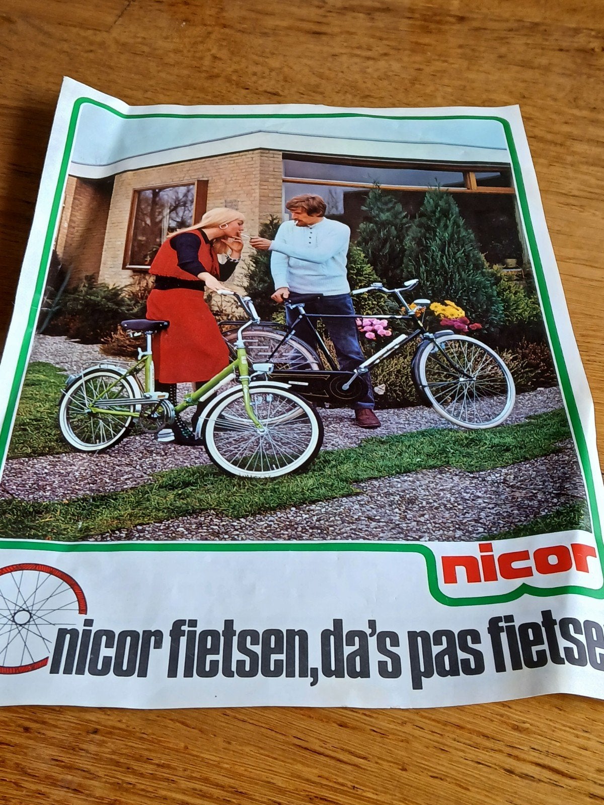 Nicor folder., Boeken, Ophalen of Verzenden, Zo goed als nieuw, Overige merken