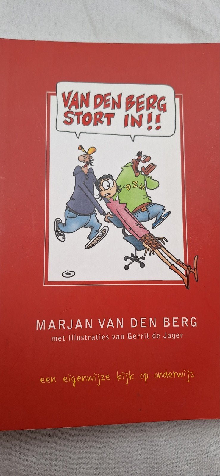 M. van den Berg - Van den Berg stort in!!, Verzenden, Nieuw, M. van den Berg